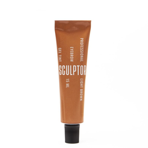 Гель-фарба для брів Sculptor  Light brown, 15 мл. - фото №3 