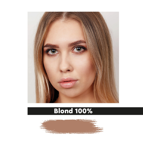 Хна для брів BLOND 5 г OKIS. - фото №2 