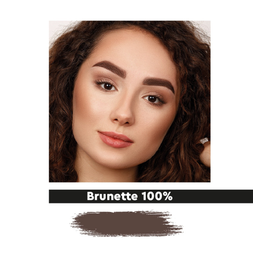 Хна для брів BRUNETTE 5 г OKIS. - фото №2 