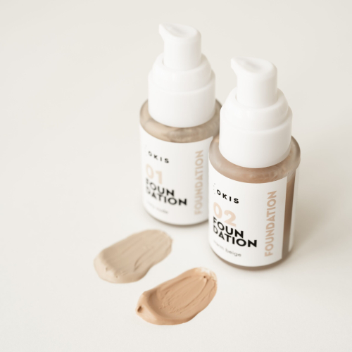 Тональний крем 01 Ivory Nude OKIS BROW 5 мл з дозатором. - фото №2 