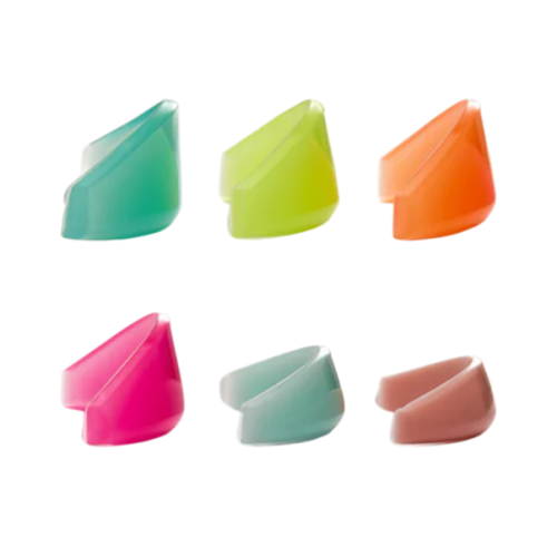Силіконові валики для ламінування з вигином L Color Curl. Elan - фото №2 